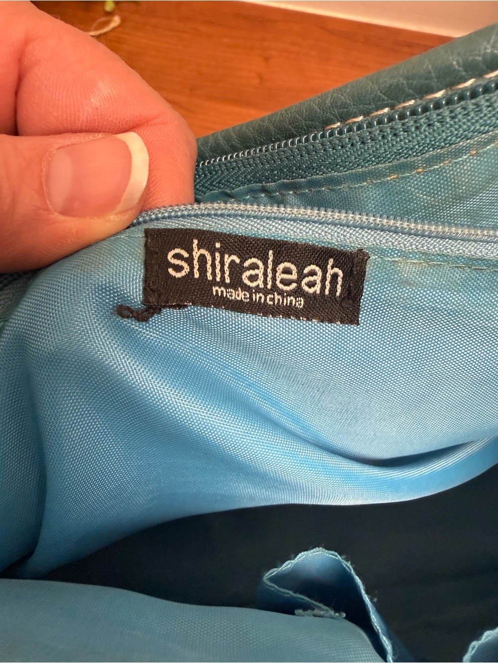 Shirleah Shoulder Bag Blue - Picture 8 of 8